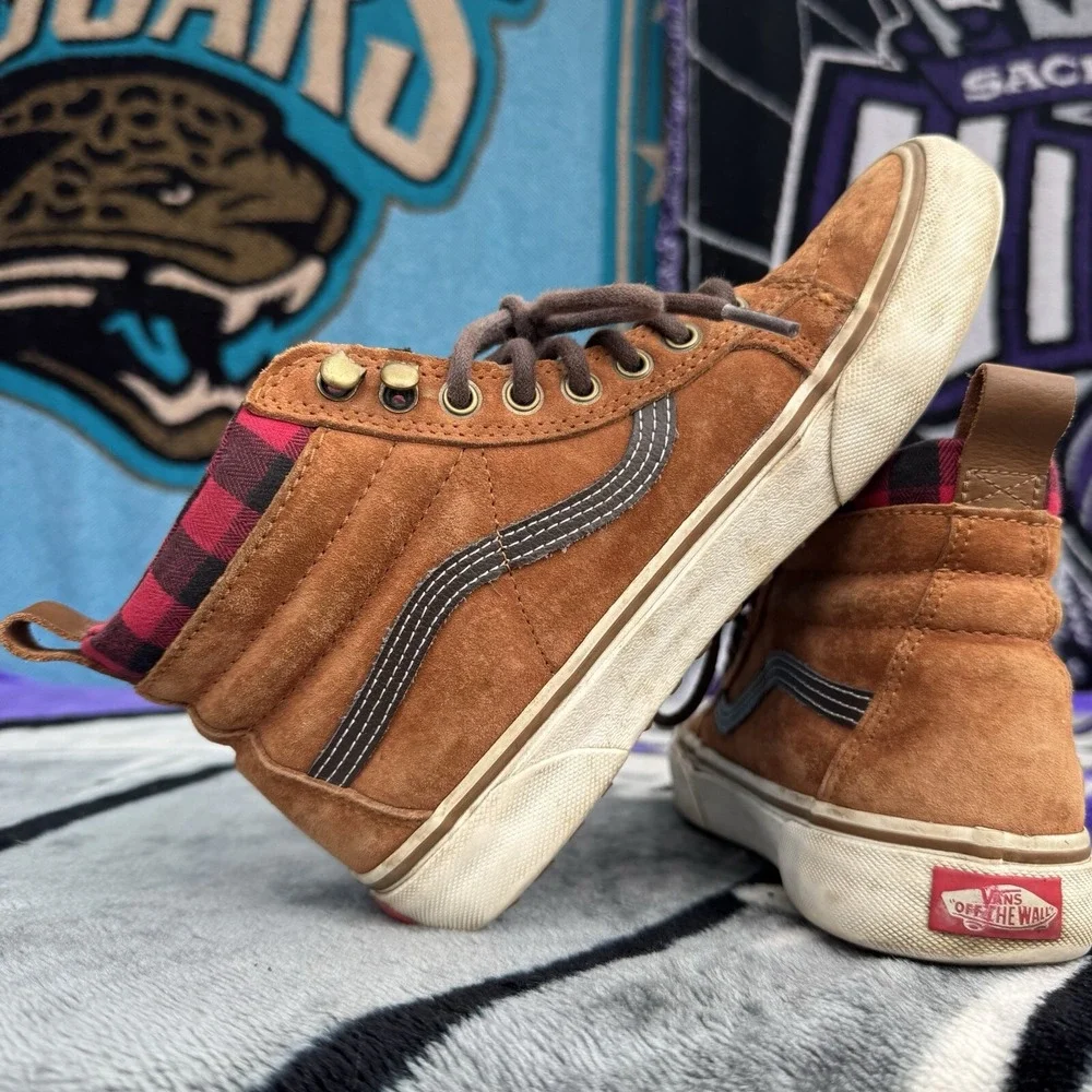 Vans elevate your